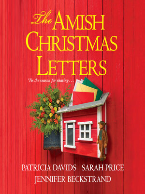 cover image of The Amish Christmas Letters